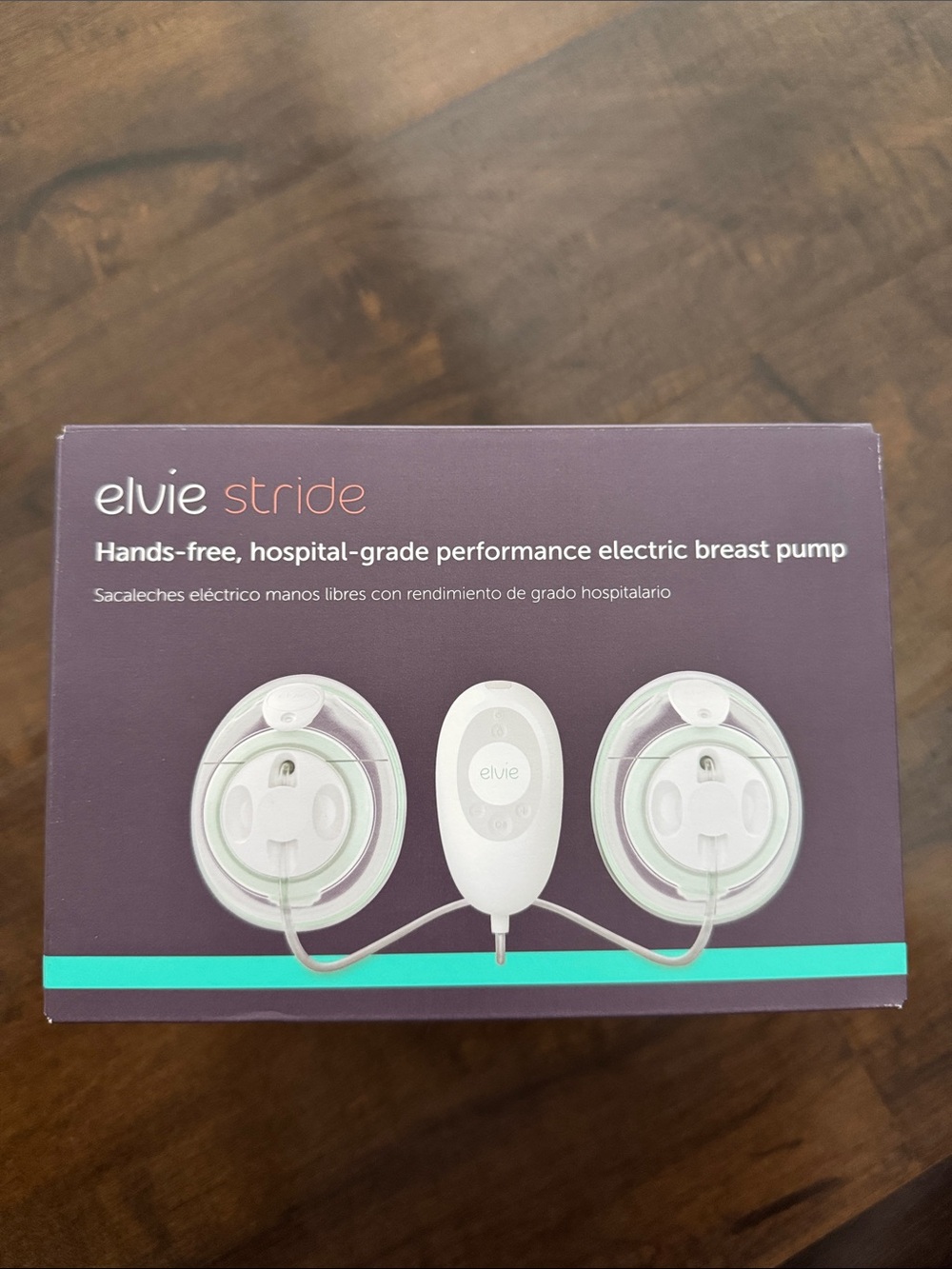 elvie Stride Hands-Free Electric Breast Pump NIB